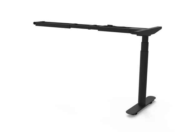 Black Frame - Natural Oak Top